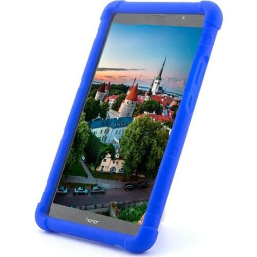 MingShore Rugged silicone Cover Case For Huawei MediaPad T3 8.0inch KOB-L09 KOB-W09 Kids-Friendly Shockproof Bumper Tablet Case