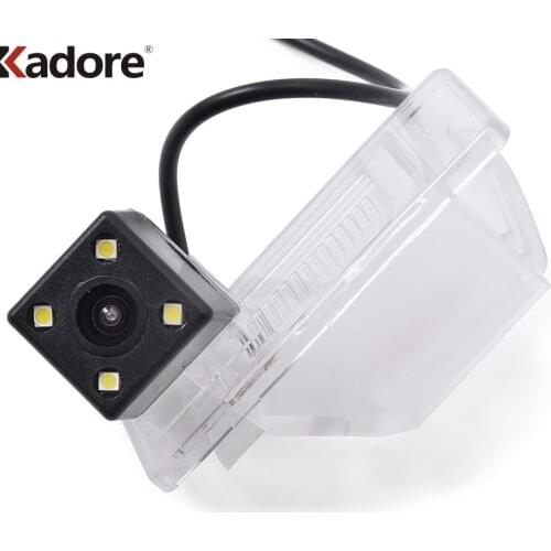 For Nissan Qashqai X Trail X-Trail 2008-2012 For Peugeot 307 Hatchback 307CC Car Camera Rearview Bakcup Reverse Parking CCD LED