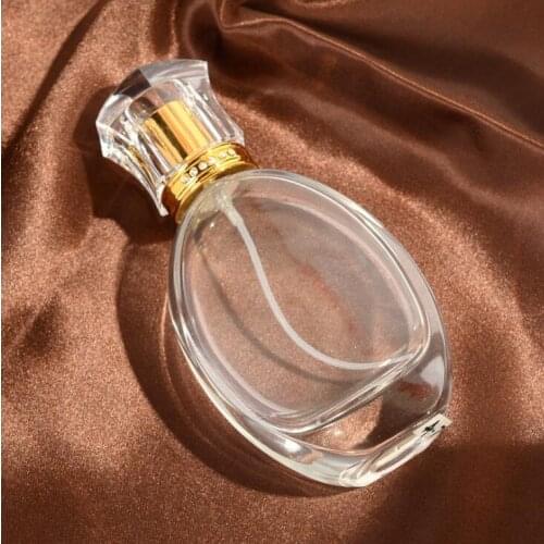 Travel spray bottles transparent Refillable Spray Bottle Small Travel Transparent Perfume Atomizer Spray Bottle Makeup Tool