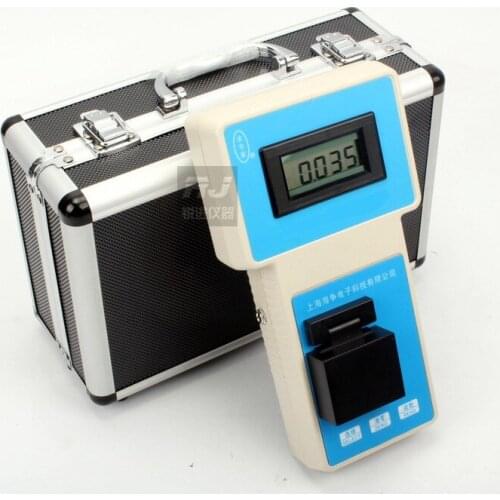 Haiheng Water Expert AL-1A Portable Water Quality Aluminum Ion Detector Water Plant Environmental Water Quality 4mg