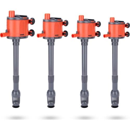 15w 25w 35w 45w 3-in-1 Aquarium Filter Water Pump Fish Tank Multi-function Air Oxygen Increase Internal Filter Aquarium Pump