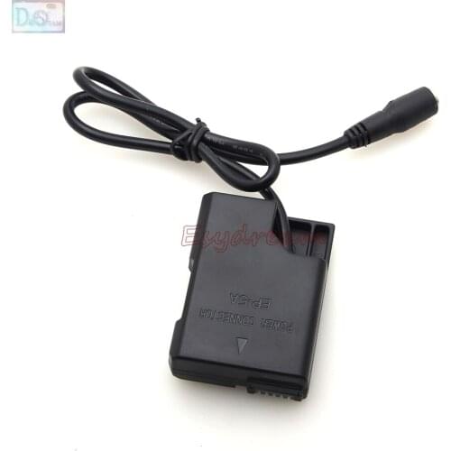 EN-EL14 EN EL14 Dummy Battery Pack External Portable DC Coupler Connector for Nikon DF D5600 D5500 D5300 D3400 D3300 D3200
