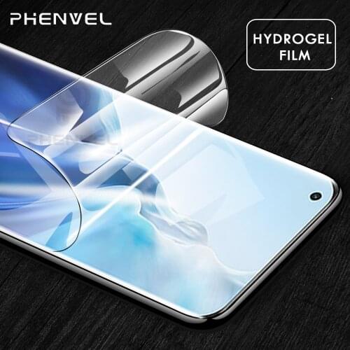 Hydrogel Film For Xiaomi 11 Full Cover TPU Screen Protector For Mi 11 Gel Protective Film
