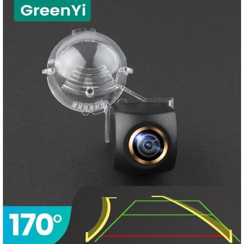 GreenYi Trajectory 170° AHD Car Rear View Camera for Suzuki S-Cross Grand Vitara Kizashi SX4 Android Night Vision 4 Pin