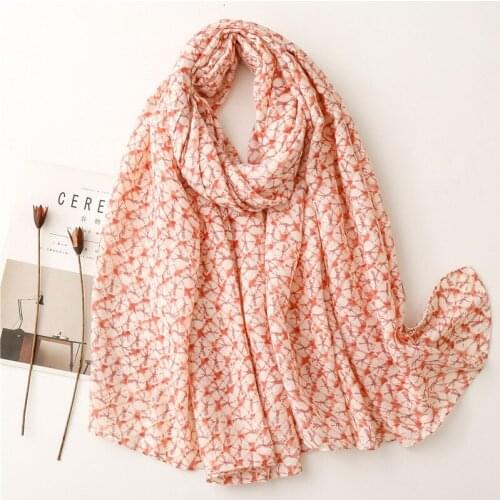 Bohemian Women Long Scarves Soft Neck Wraps Tassel Muslim Hijab Scarf 180x90cm