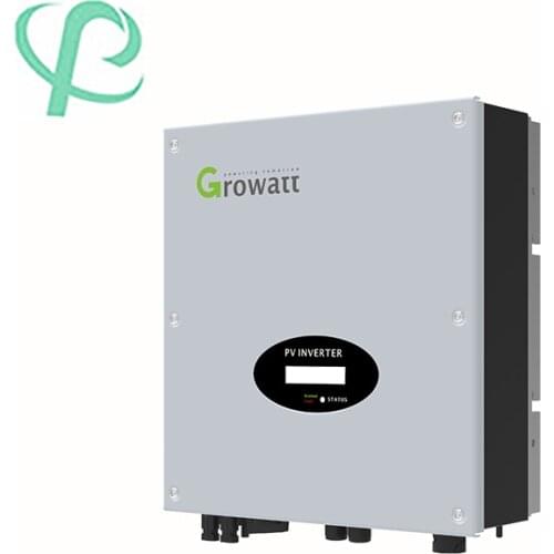 Growatt on grid solar inverter DC AC 10kw 15kw 20kw 30kw