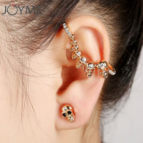 Серьги-каффы Joyme China At AliExpress
