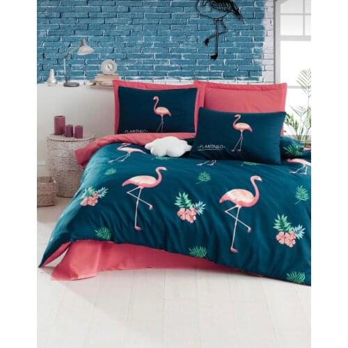 Modern flamingo bedding set for kids adult duvet cover printing bed set home textile 3/4 Pieces