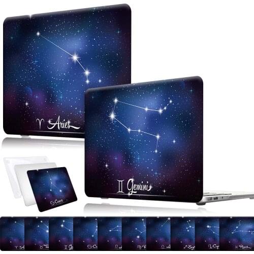 Laptop Case for MacBook Air 11/13" /MacBook Pro 13/15" Retina /MacBook Pro 13/15/16" Touch Bar/Macbook 12 Protective Shell