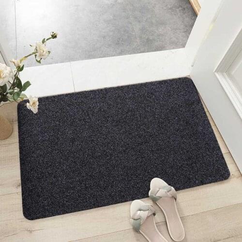 Creative Simple Wear-Resisting Carpet Hallway Doormat Dedusting Home Anti-Slip Bathroom Carpets Waterproof to Stain Kitchen Rug