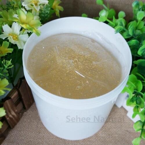 24K Gold Eye Cream Tight Anti-wrinkle Fine Lines Remove Fat Granule Bead Dark Circle Anti-Puffiness Anti-Aging Ageless 1000g