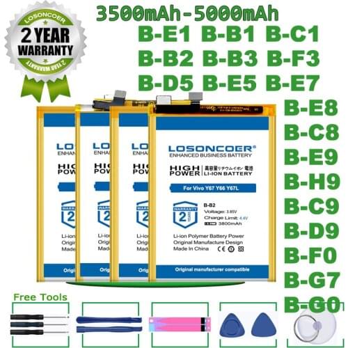 LOSONCOER Vivo Y71 Phone Batteries