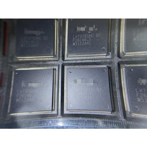 LXT9781HC B2 LXT9781 Ethernet transceiver s-pqfp-g208 RMII（3.3 / 2.5V)
