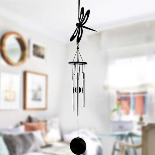 Metal Dragonfly WIND CHIME Birthday Gift Wedding Bells Home Furnishing Decoration