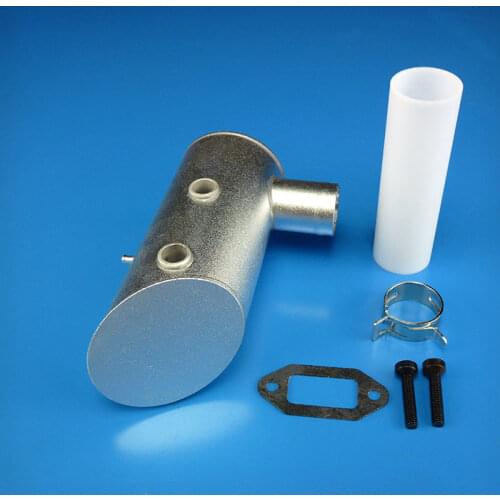 Original DLE Pitts Muffler for DLE61 61CC Engine