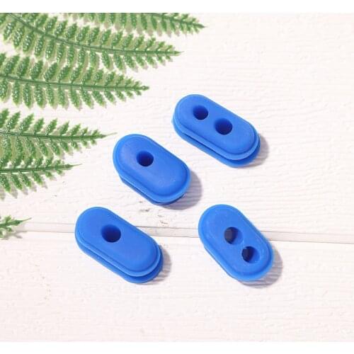 4Pcs Battery Charging Port Dust Plug Case Electric Battery Power Charger Line Cover for Xiaomi M365 Pro Electric Scooter