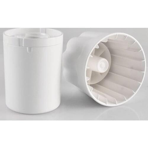 Aluminum Foil Capsule Separation Barrel,Coffee Powder Residue Box Coffee Machine Recycling Bucket Grind Bucket ,White