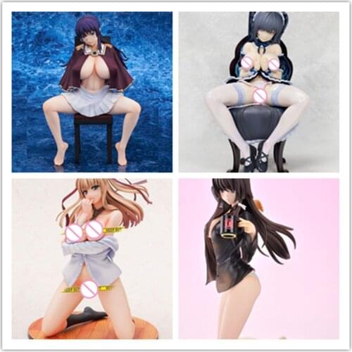 Sexy Anime Figure Skytube Muv-Luv Alter Native Total Miya Lindbloom Adulto Sexy Figure Doll Toy Collectible Gifts