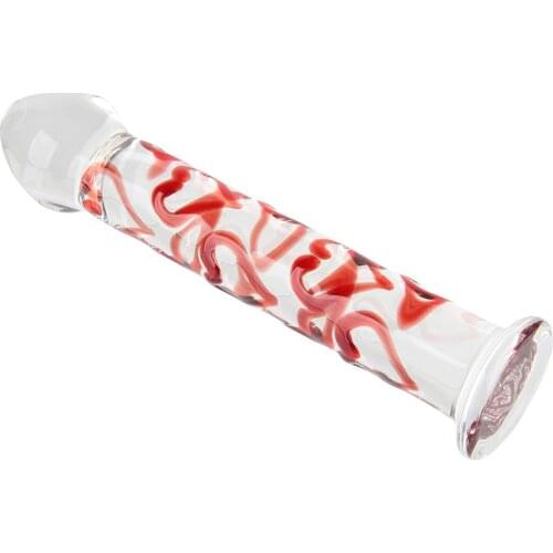 Glass Anal Plug Crystal Glass Yang with Female Masturbation Back Court Anal Plug Adult Products Plug Butt Anal Sex Toys