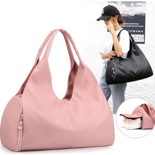 Womens Tote Bag Large Capacity Shoulder bag Female Top-handle Bags Waterproof Handbags High Quality Nylon Beach Package Bolsa