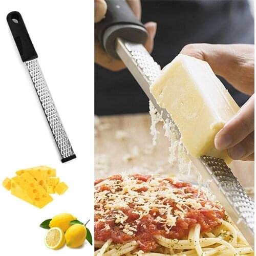 Stainless Steel Cheese Grater Slicer Lemon Zester Chocolate Chopper Fruit Peeler Planer Vegetables Cutter Kitchen Gadgets