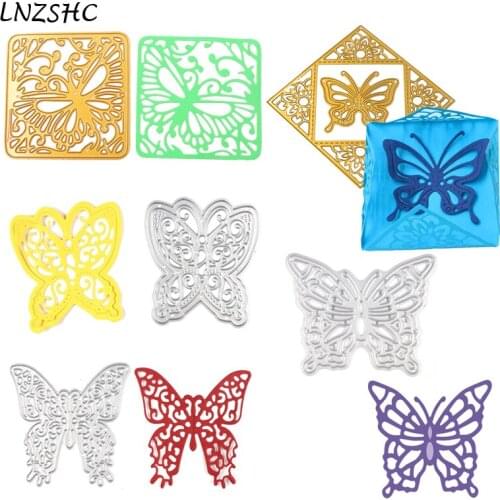 Butterfly Stencil Metal Cutting Dies For DIY Scrapbooking/Photo Practice Hands-on Album Decorative Embossing Paper Card Craft