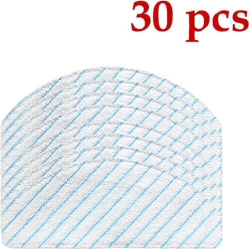 Rag For ECOVACS DEEBOT OZMO T8 T8 AIVI Powerful cleaning Microfiber Mopping Pads Vacuum Cleaner Washable Moping Cloths Parts
