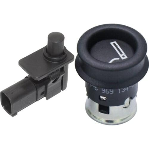 Hood Alarm System Switch Under Hood Sensor with Car Cigarette Lighter for BMW USB Electronic Plug