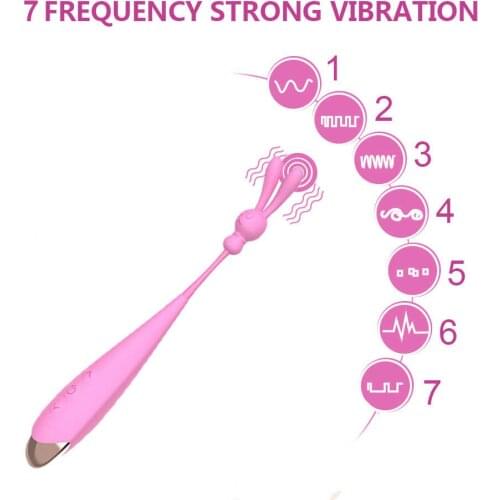 High Frequency Powerful Nipple Clit Vibrator Clitoral Vibrators For Women Quick Orgasm Personal Massager Vaginal Stimulator