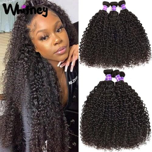 Whitney Curly Hair Strands