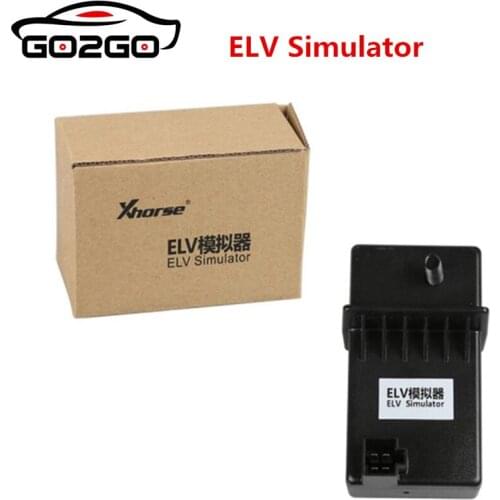 XHORSE ELV For Benz 204 207 212 work with VVDI MB Tool ELV Simulator for ESL Motor Replacement Locked NEC Chip