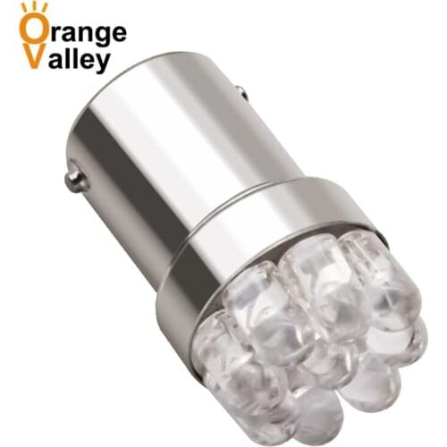 100pcs Wholesale 1156 BA15S P21W S25 7506 R5W Pure White 9 LED Car Rear Light Turn Signal Lamp Backup Lighting DC 12V