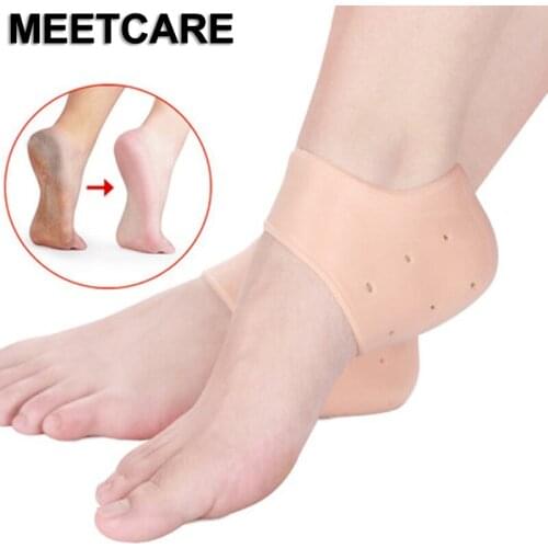1 pair high heel protective sleeve Insoles Pain Relief Feet foot care for shoes pad supports Breathable moisture repair damage