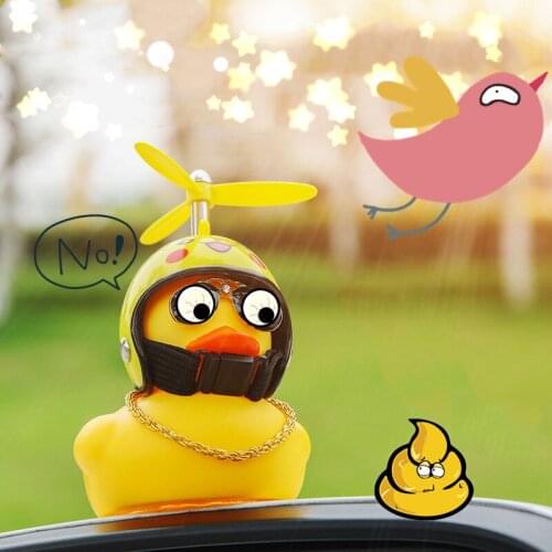 1 car ornament styling decoration accessories interior gift anti-light car accessories wind duck car accessories car interior