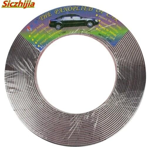 15 m DIY chrome sticker decorative sticker appearance for Chevrolet Cruze TRAX Aveo Lova Sail EPICA Captiva Malibu Volt Camaro