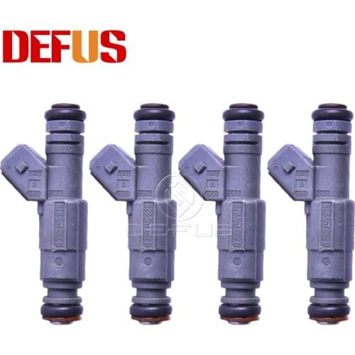 4x Fuel Injector OEM 0280155828 For V-W Santana 1.6 1.8 Injection Car-styling Fuel Nozzle Injectors Valve Injection System Kit