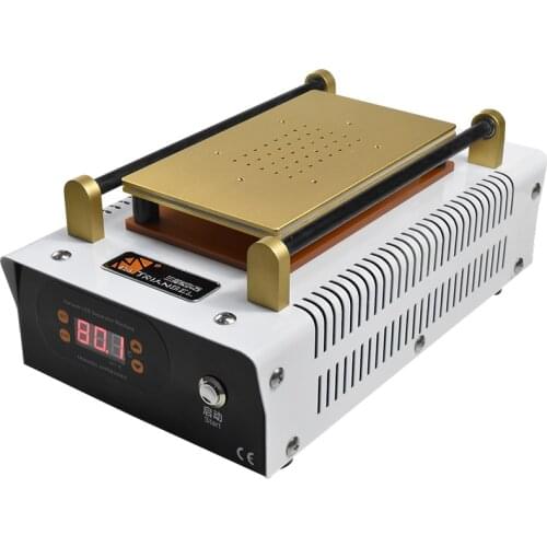 7 Inch Electrical LCD Screen Separator Built-in Vacuum Pump Screen Split Stainless Steel Hot Plate For Mobilephone Repair CP-051