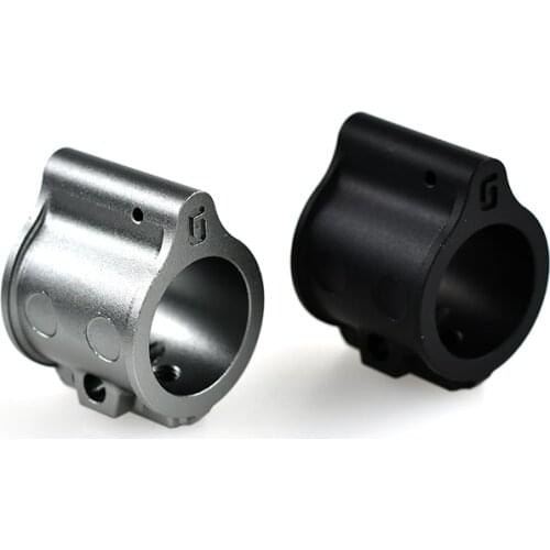 Geissele Super CNC 7075 Aluminum Metal Gas Block Low Profile Set Screw AR15 MK4 MK8 MK16 for Gel Blaster Airsoft AEG GBB Toy Gun