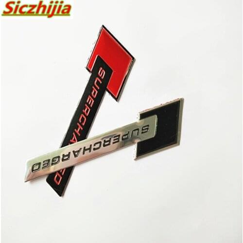 Aluminum alloy supercharged car intimate accessories for Chery Tiggo Fulwin A1 A3 QQ E3 E5 G5 V5/EMGRAND EC7 EC7-RV EC8