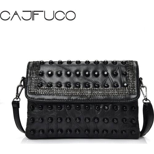 CAJIFUCO Women's Clutches