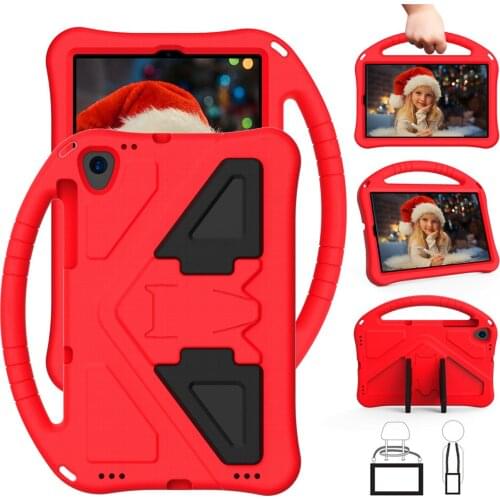 For Tablet Lenovo Tab K10 10.3 TB-X6C6F TB-X6C6X Case hand-held Shock Proof EVA Hand Holder Cover for lenovo M10 TB-X606/X306