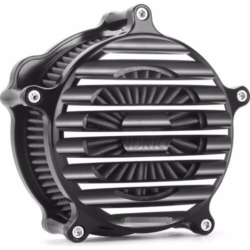 CNC Nostalgia Venturi Air Cleaner for harley sportster XL883N 1200 air filters sportster 883 1991-2017 2018