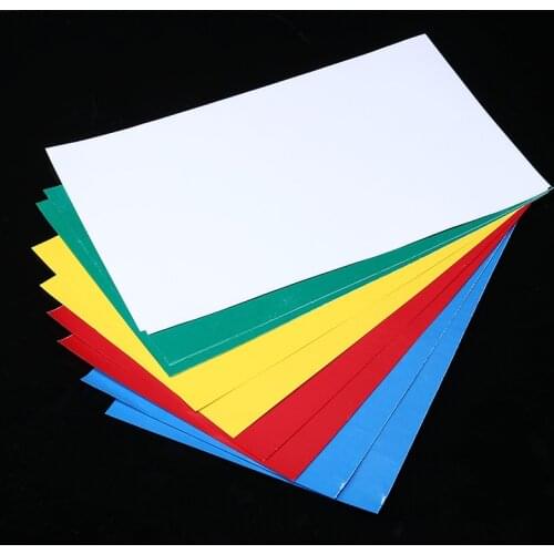 10 Sheets Colorful Transfer Carbon Paper Stationery Transfer Tracing Paper Carbon Paper Graphite Stationery DIY Painting Tools