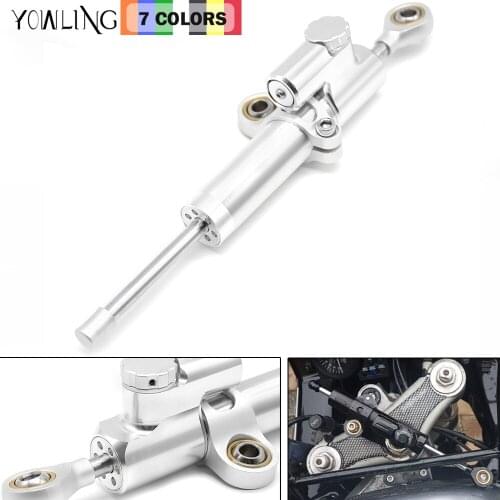 Motorcycle CNC Damper Steering Stabilizer Linear Reversed Safety Control for Yamaha yzf r3 r25 r1 r125 r6 r25 MT BMW