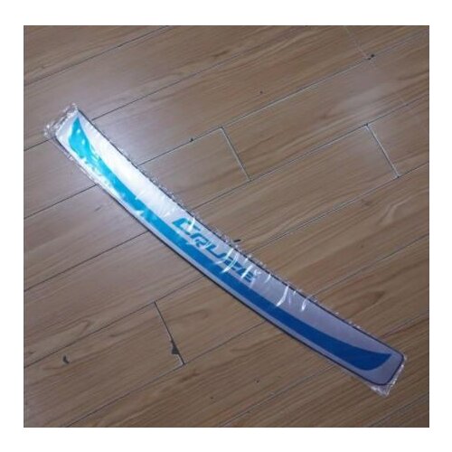 For Chevrolet MALIBU SAIL Cruze TRAX AVEO Stainless Steel Rear Bumper Protector Sill Trunk Guard Cover Trim car accessories