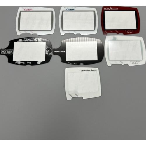 For BANDA WONDER SWAN COLOR glass lens Final Fantasy Limited Edition for WSC Glass lens mirror