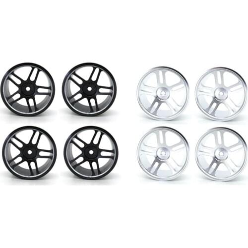 For MN86K MN86KS MN86 MN86S MN G500 1/12 RC Car Upgrade Parts Metal Wheel Rim Hub Spare Accessories