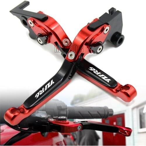 Motor For Yamaha YZF R6 1999-2004 2005-2016 CNC Aluminum Motorcycle Adjustable Folding Extendable Brake Clutch Levers YZFR6 R 6
