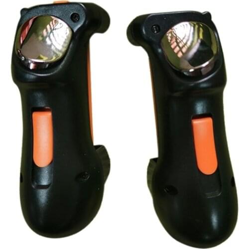 Six Finger Game Controller Capacitance Adjustable Mobile Game Trigger Gamepad Joystick for iPad PUBG