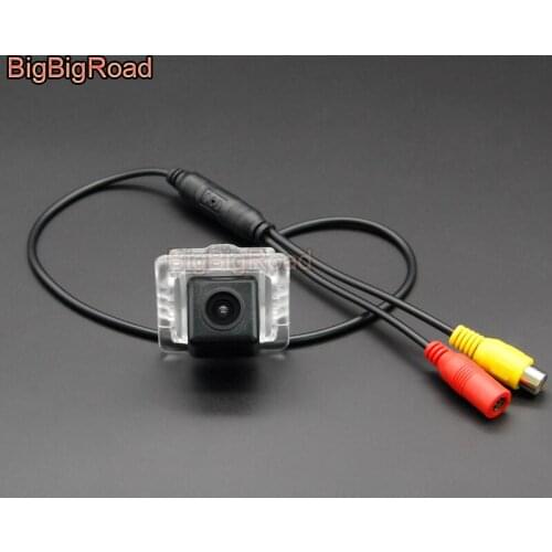 BigBigRoad For Chery Tiggo 3 2014 2015 2016 Vehicle Wireless Rear View Parking CCD Camera HD Color Image Waterproof